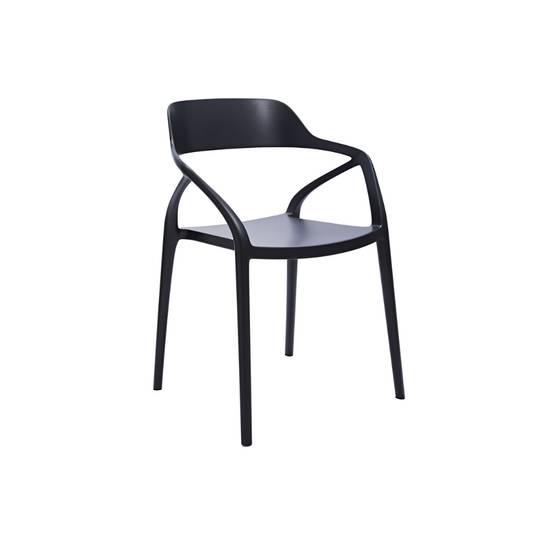 Appolo Dining Chair - Black